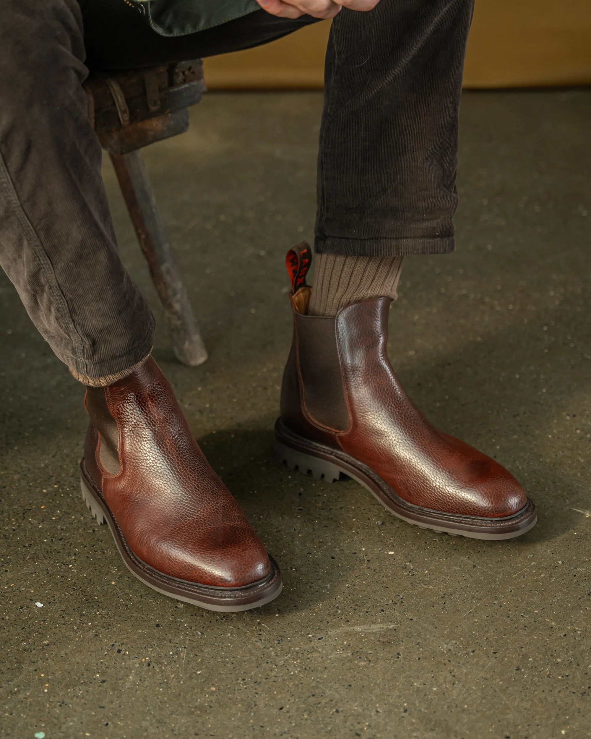 WISWELL // COGNAC GRAINED - Image 6